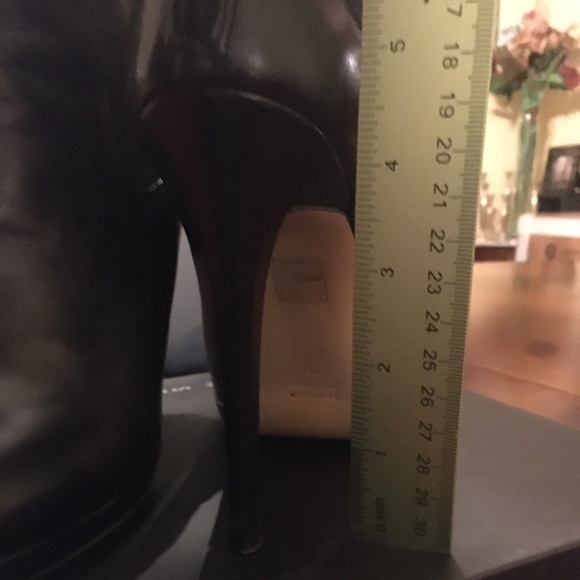 Steven by Steve Madden leather black bootie - Picture 4 of 5